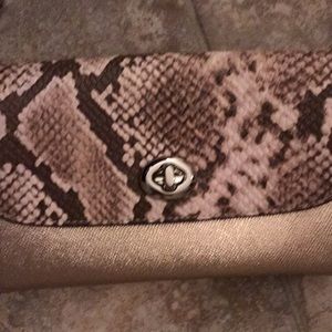 New coach shoulder, crossbody and wrist bag with tags